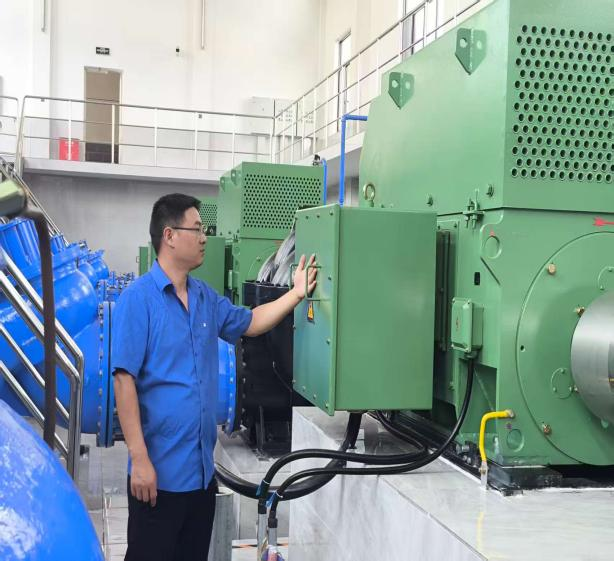 紅旗水廠(chǎng):全策全力筑牢高溫供水防線(xiàn)